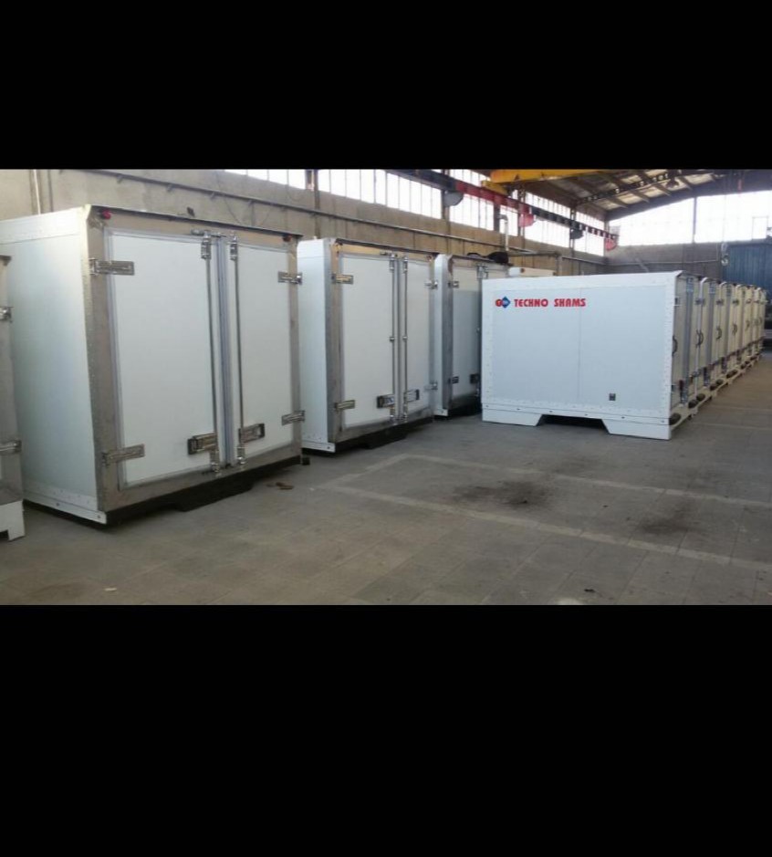 تولید و تعمیر یخچال خودرو تکنو شمس در تبریز